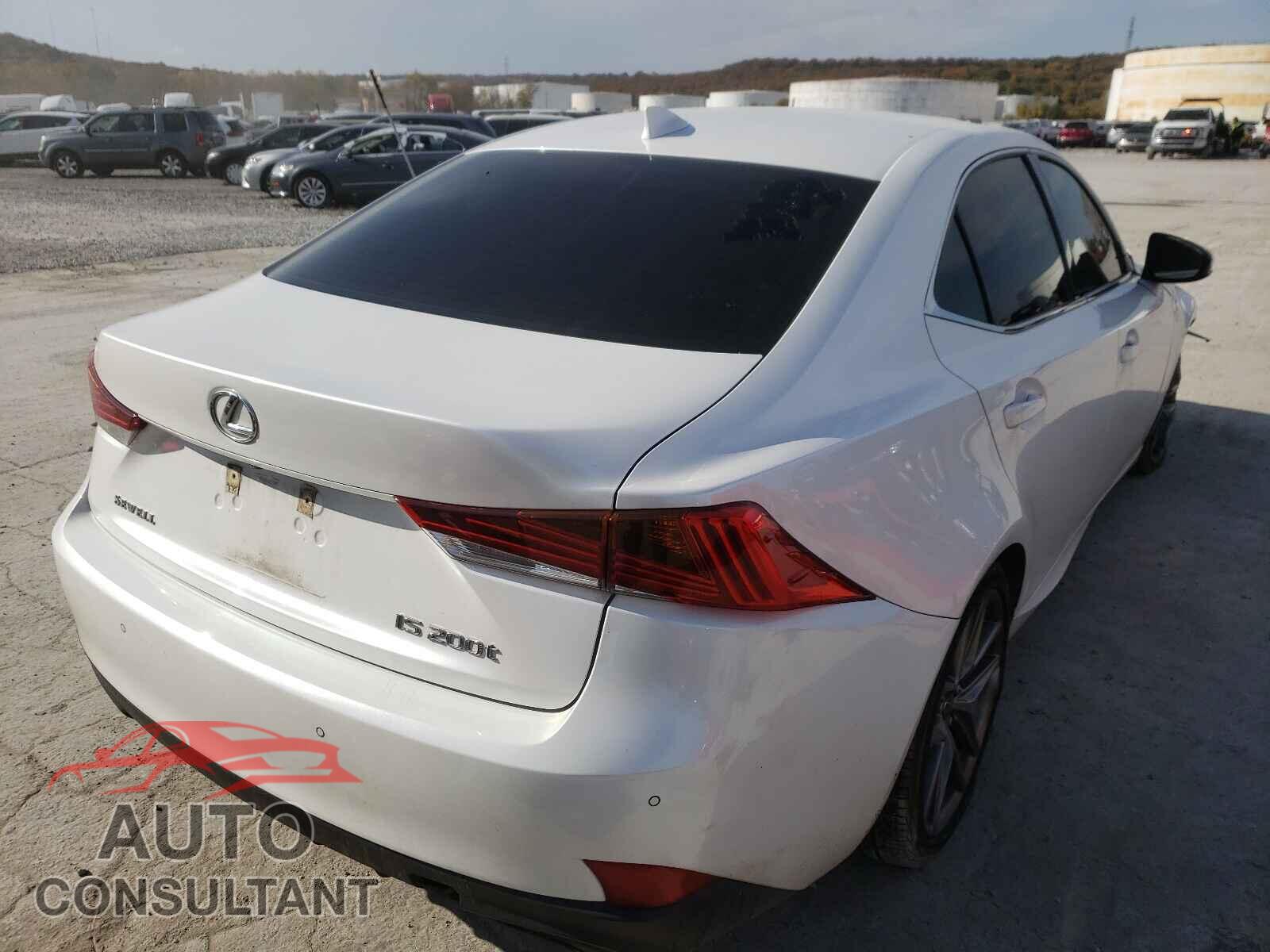 LEXUS IS 2017 - JTHBA1D2XH5045452