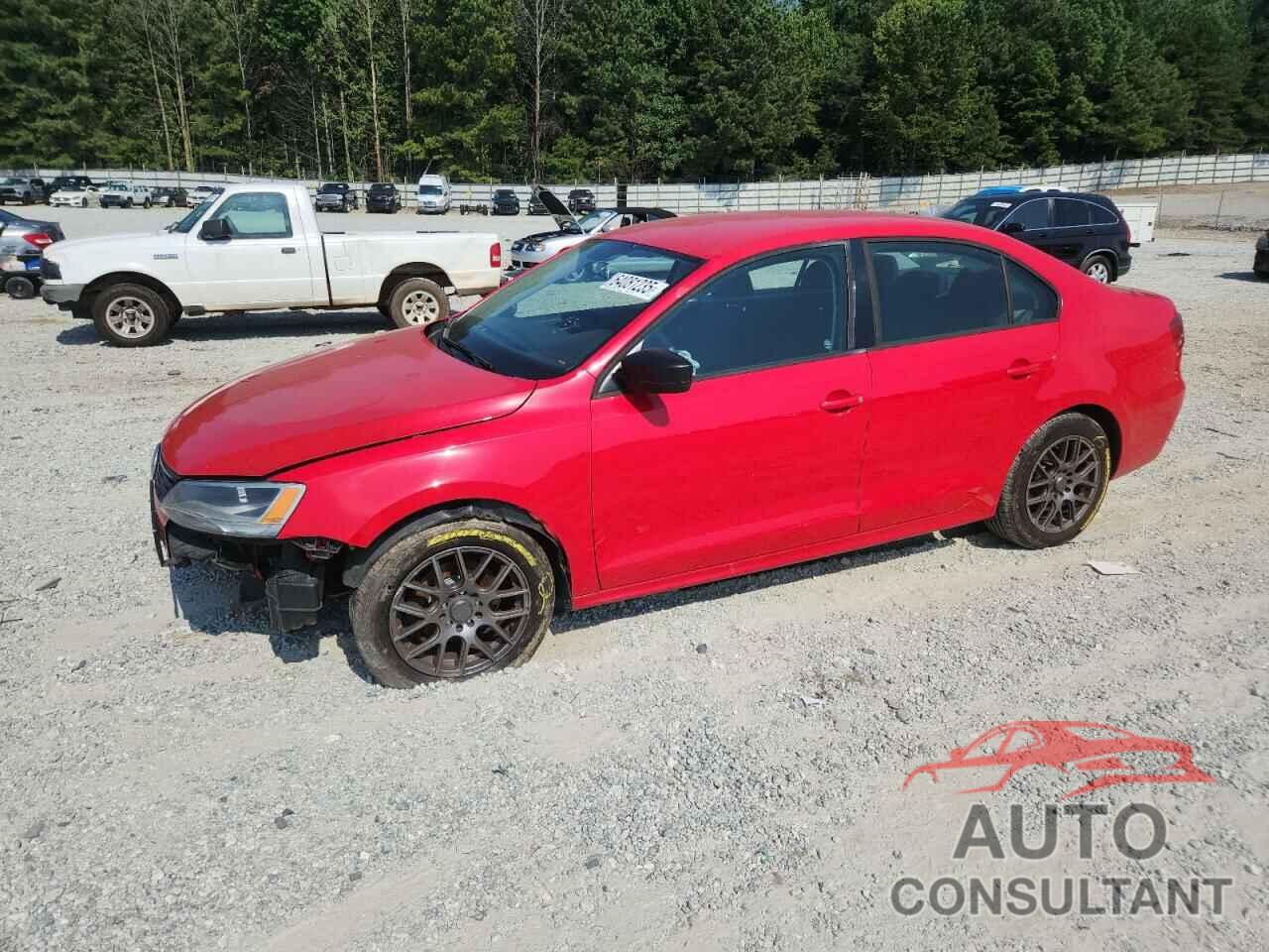 VOLKSWAGEN JETTA 2012 - 3VW2K7AJXCM391997