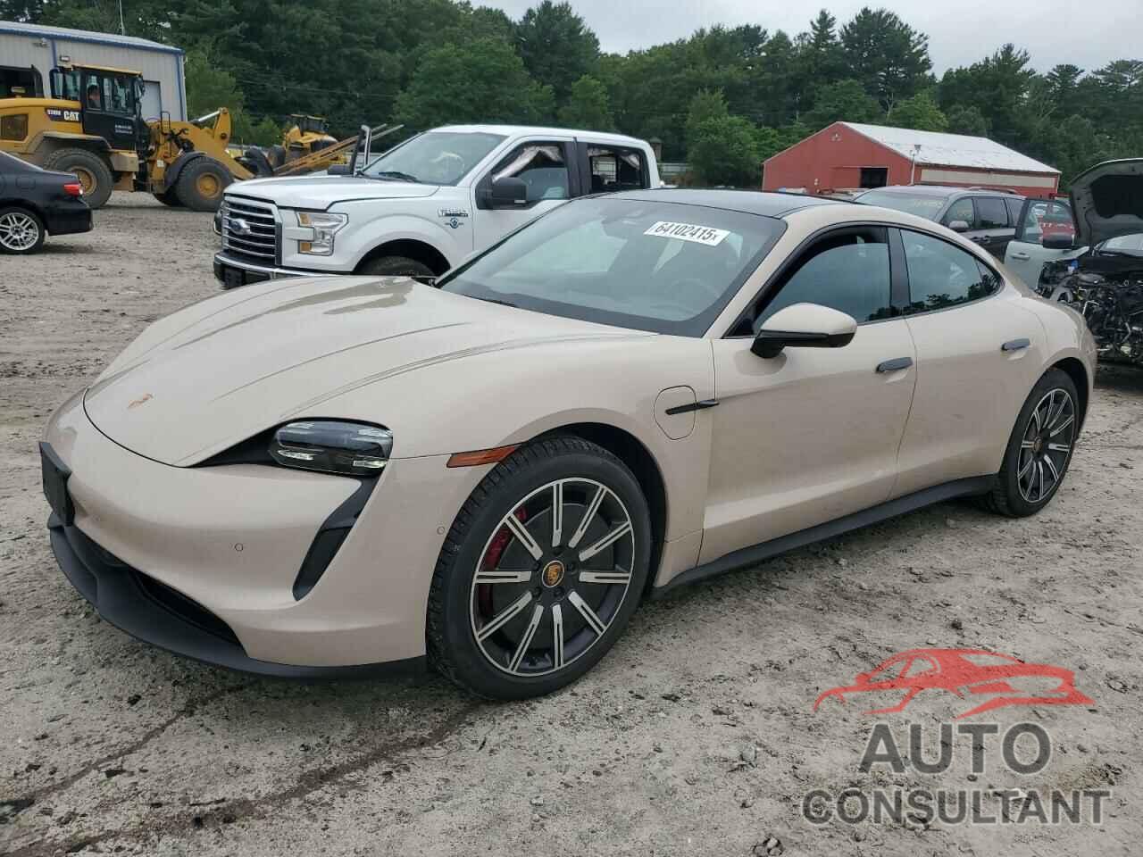 PORSCHE TAYCAN 2022 - WP0AB2Y10NSA45834