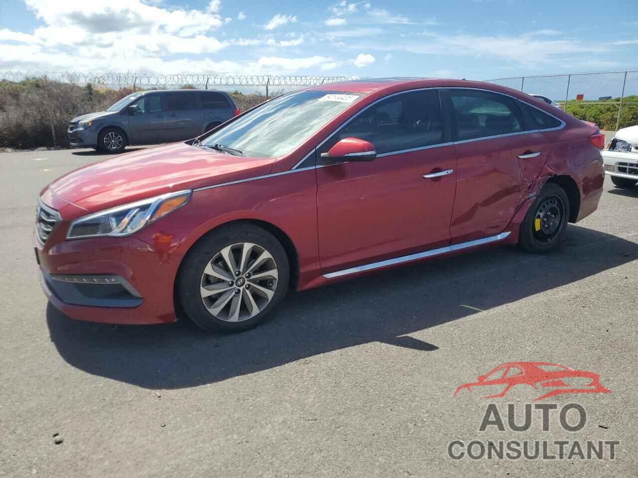 HYUNDAI SONATA 2016 - 5NPE34AF5GH361082