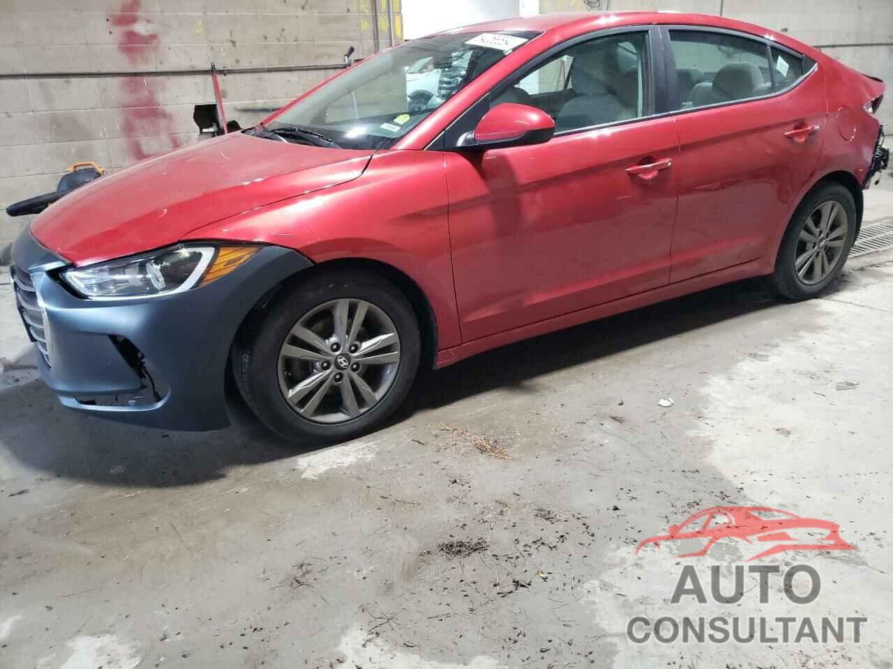 HYUNDAI ELANTRA 2018 - 5NPD84LF6JH317433