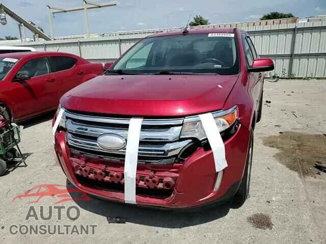 FORD EDGE 2012 - 2FMDK3JC4CBA89933