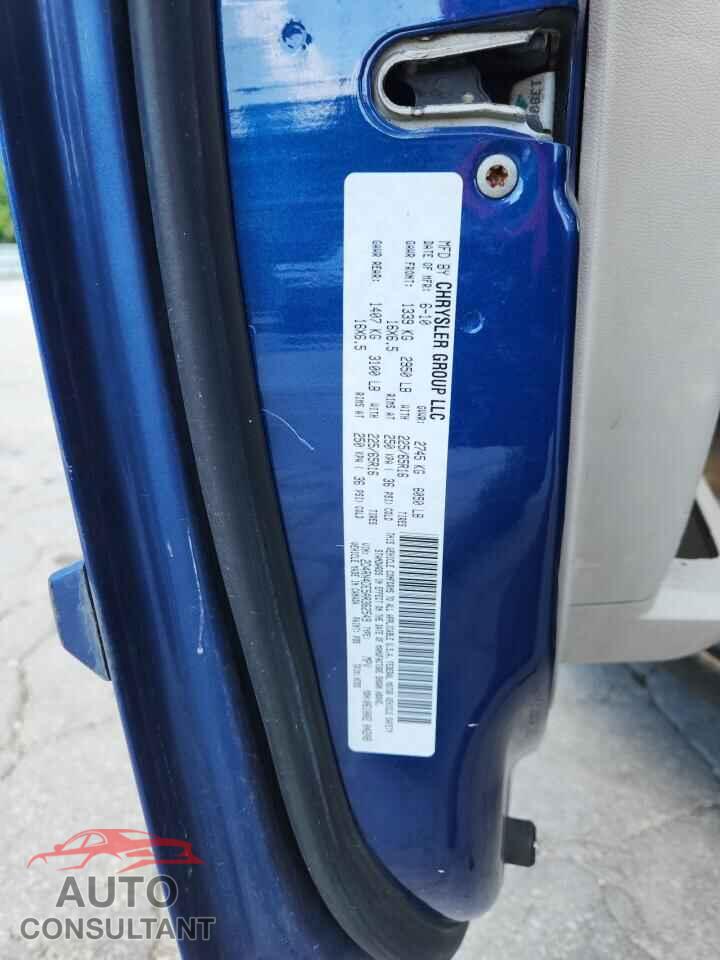 DODGE CARAVAN 2010 - 2D4RN4DE5AR362549