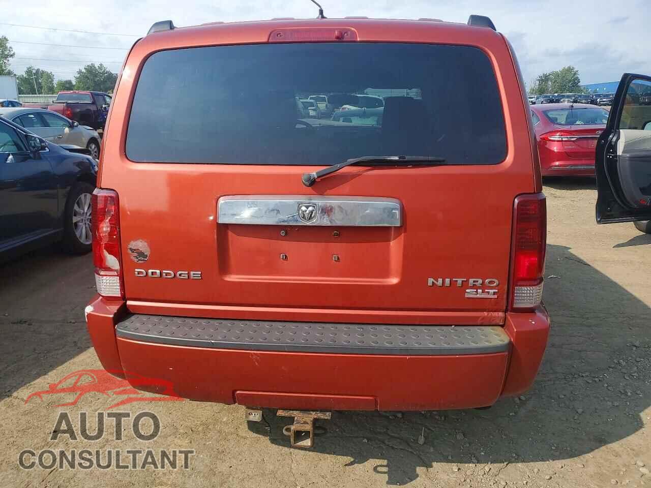 DODGE NITRO 2009 - 1D8GU58K99W528783