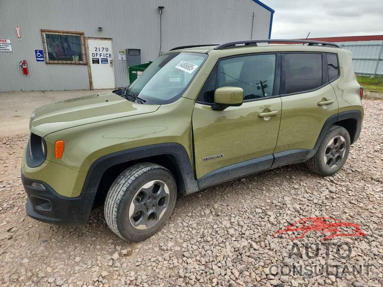 JEEP RENEGADE 2015 - ZACCJBBH8FPC03603