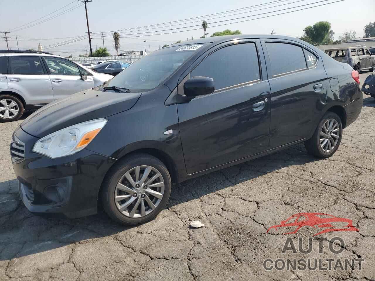 MITSUBISHI MIRAGE 2018 - ML32F3FJ8JHF15846