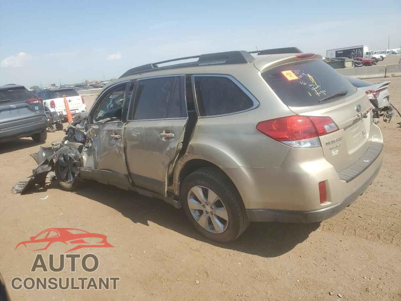 SUBARU OUTBACK 2010 - 4S4BRCCC8A3356889