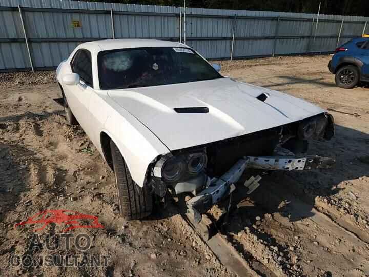 DODGE CHALLENGER 2016 - 2C3CDZAG1GH309746