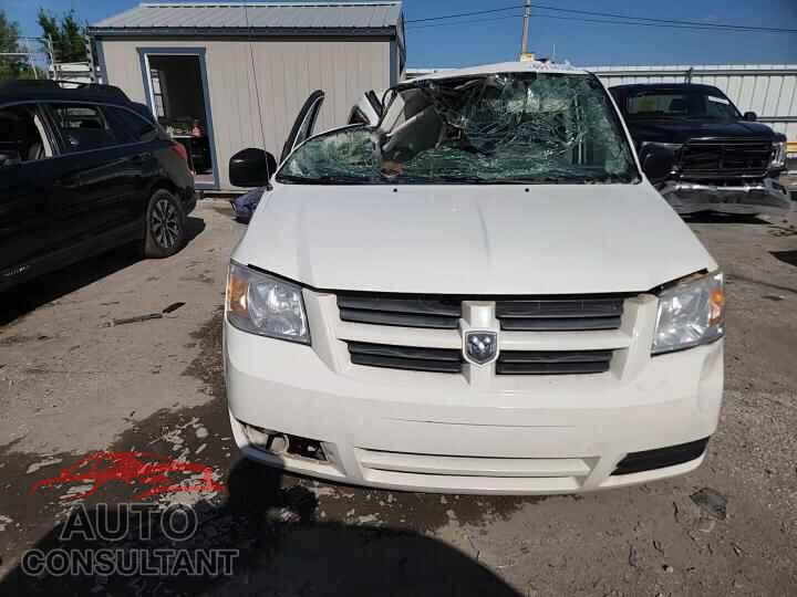 DODGE CARAVAN 2010 - 2D4RN3D19AR435848
