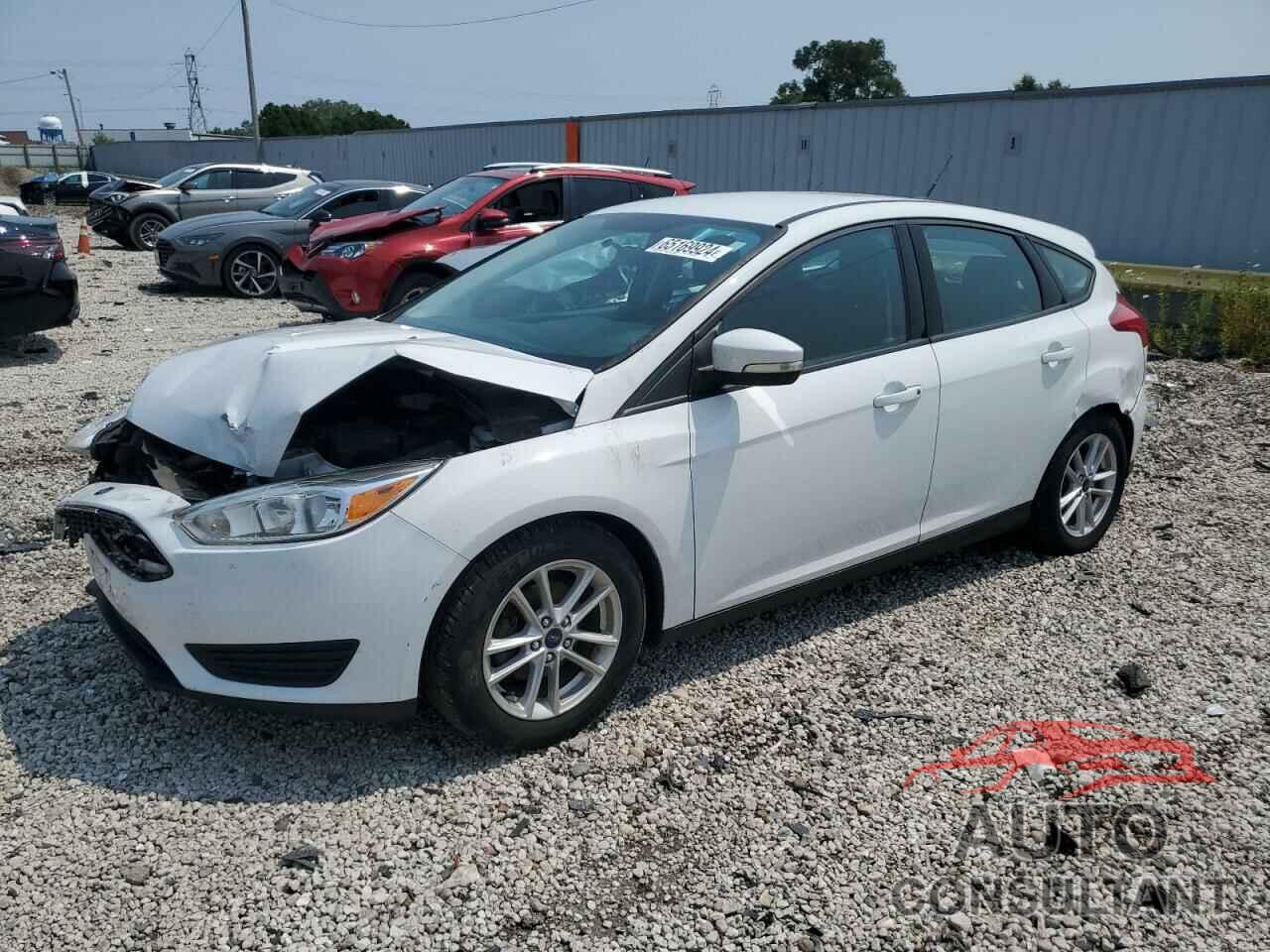 FORD FOCUS 2017 - 1FADP3K26HL290399