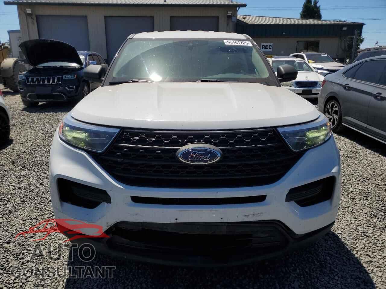 FORD EXPLORER 2021 - 1FMSK8BH3MGB50438