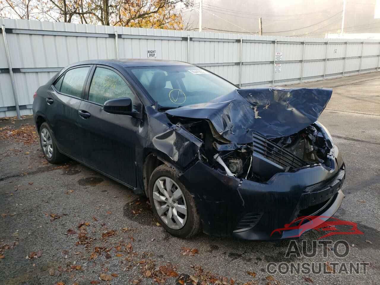 TOYOTA COROLLA 2016 - 5YFBURHE1GP512402