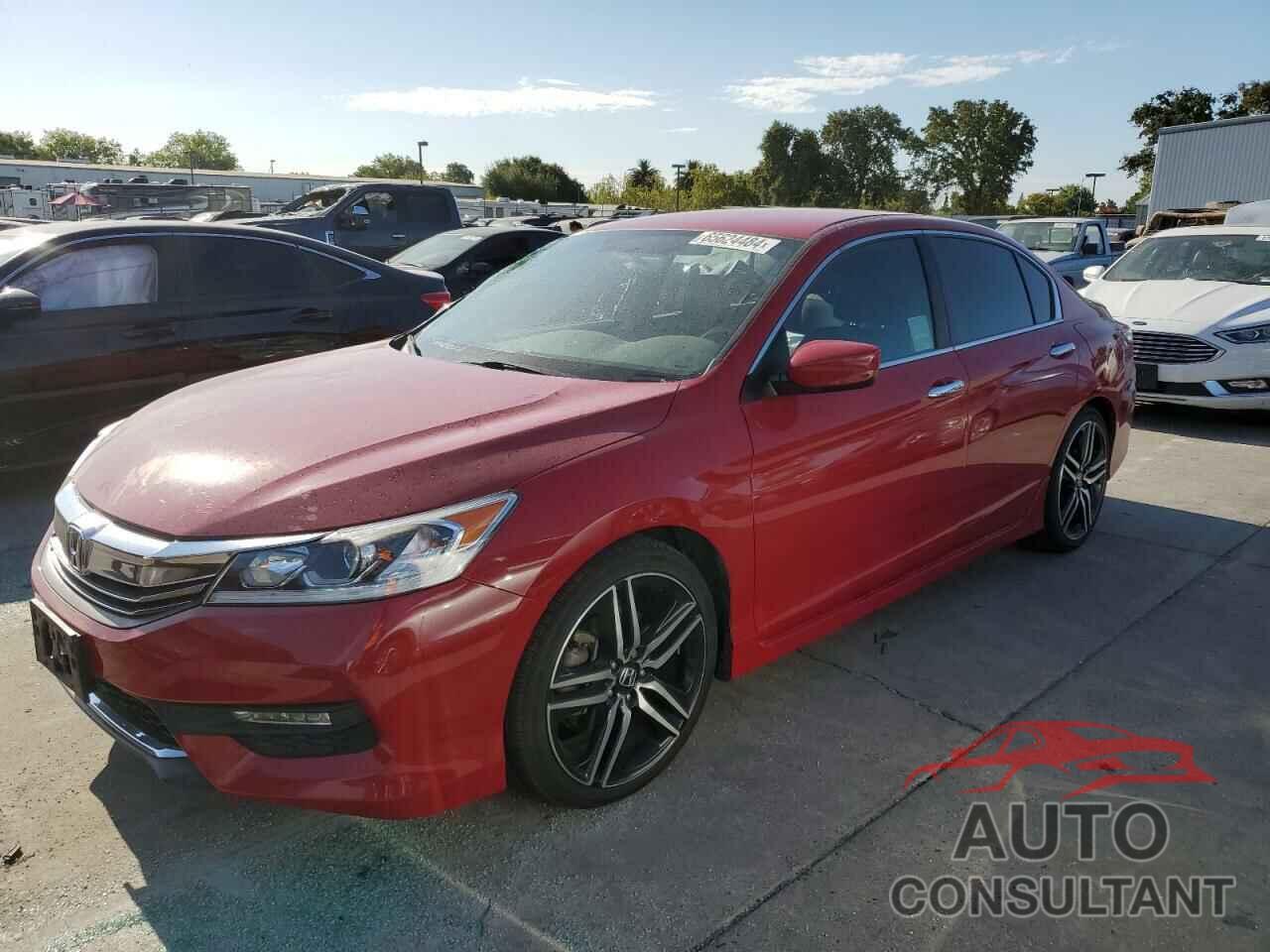 HONDA ACCORD 2017 - 1HGCR2F59HA010955