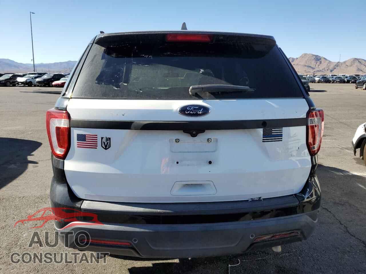 FORD EXPLORER 2018 - 1FM5K8ARXJGB19383