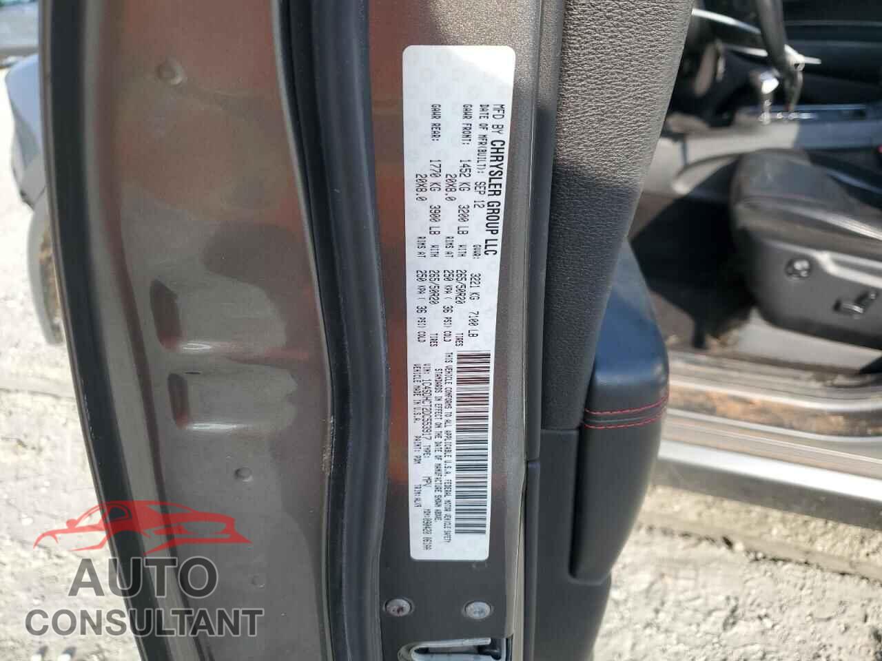 DODGE DURANGO 2013 - 1C4SDHCT2DC553917