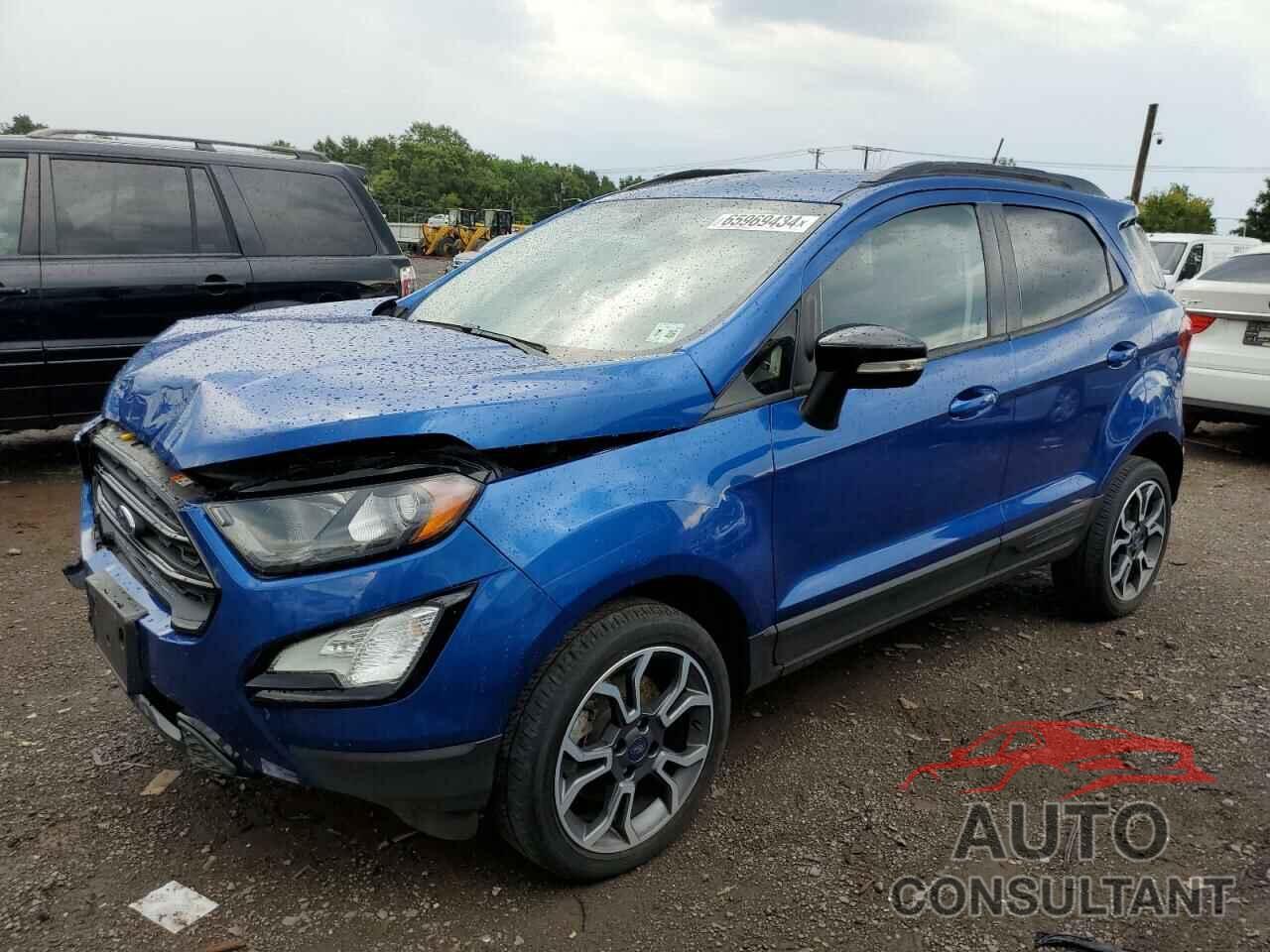 FORD ECOSPORT 2020 - MAJ6S3JLXLC313922