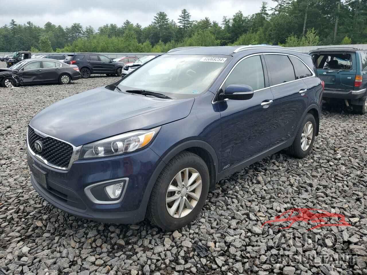 KIA SORENTO 2016 - 5XYPGDA33GG154023