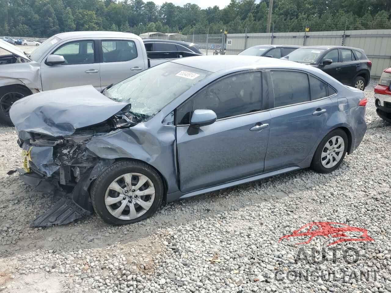 TOYOTA COROLLA 2022 - JTDEPMAE9N3002029