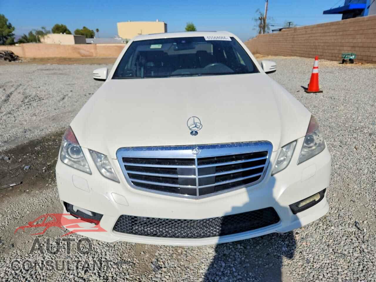 MERCEDES-BENZ E-CLASS 2011 - WDDHF2EB4BA435162