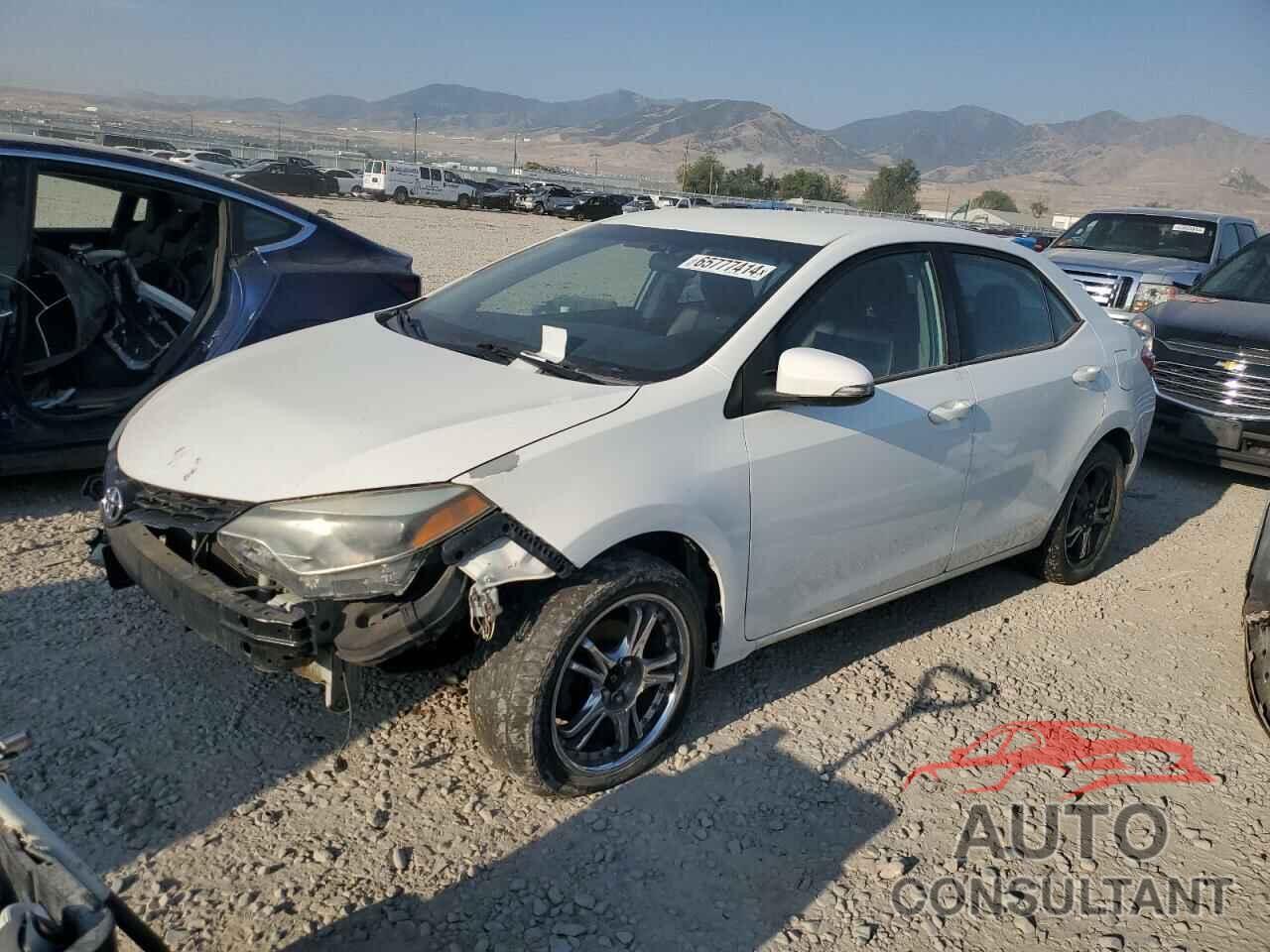 TOYOTA COROLLA 2016 - 5YFBURHE0GP519325