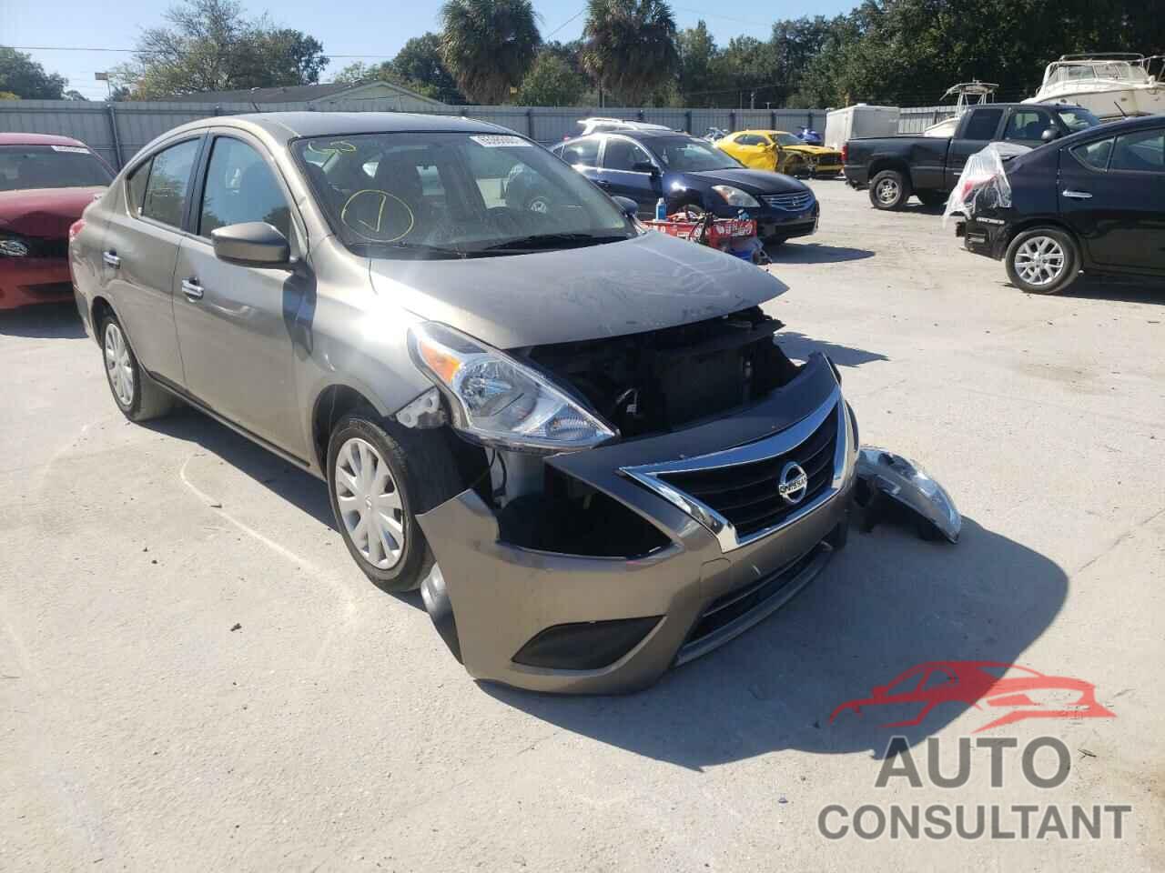 NISSAN VERSA 2016 - 3N1CN7AP8GL816165
