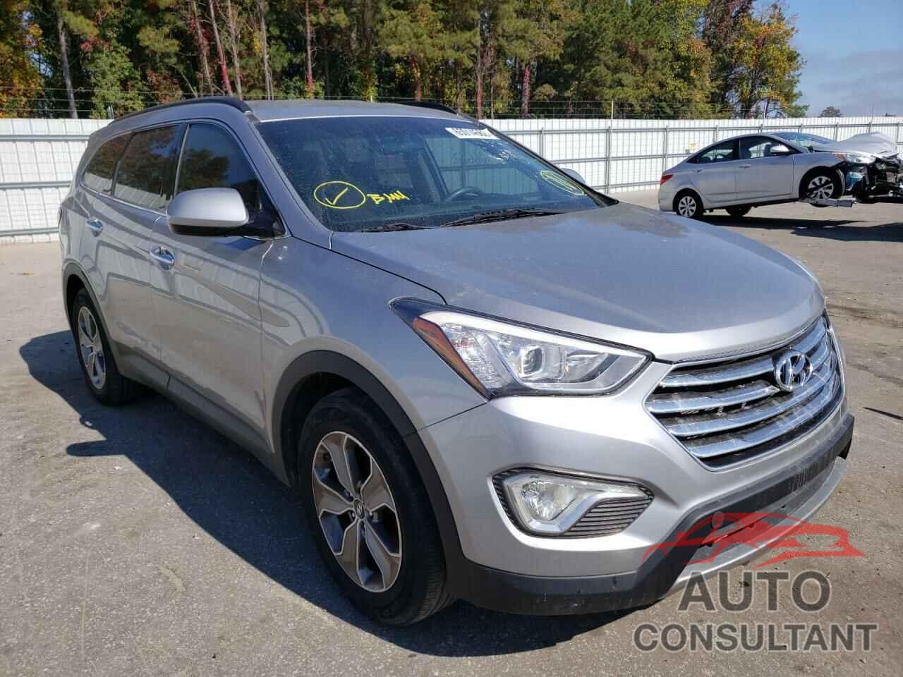 HYUNDAI SANTA FE 2016 - KM8SMDHF0GU144269