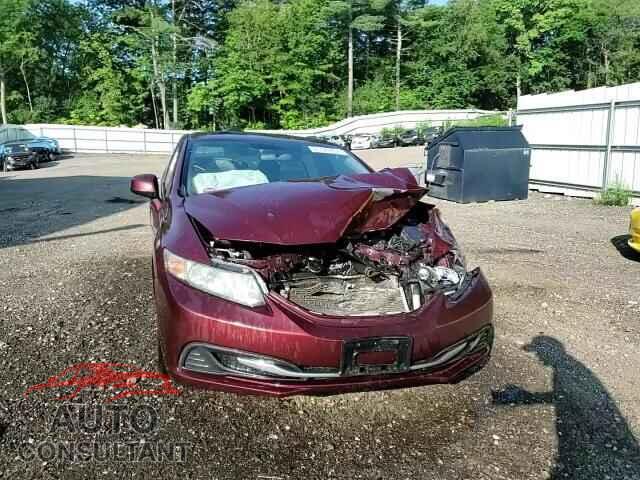 HONDA CIVIC 2013 - 2HGFB2F80DH551237
