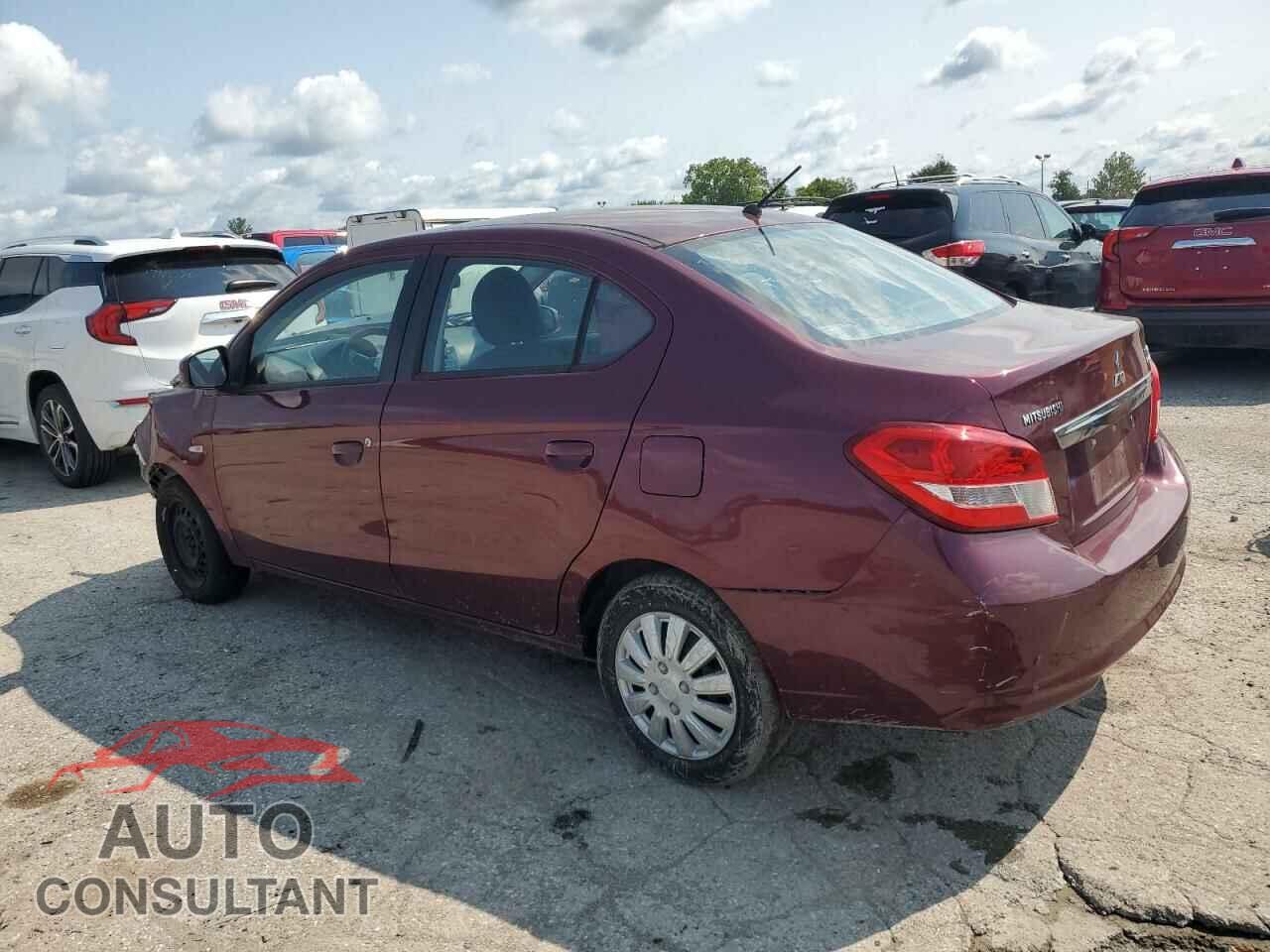 MITSUBISHI MIRAGE 2017 - ML32F3FJ6HHF14592