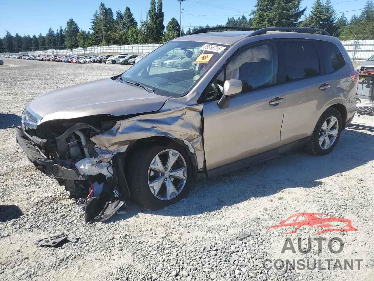 SUBARU FORESTER 2015 - JF2SJADC5FH485912