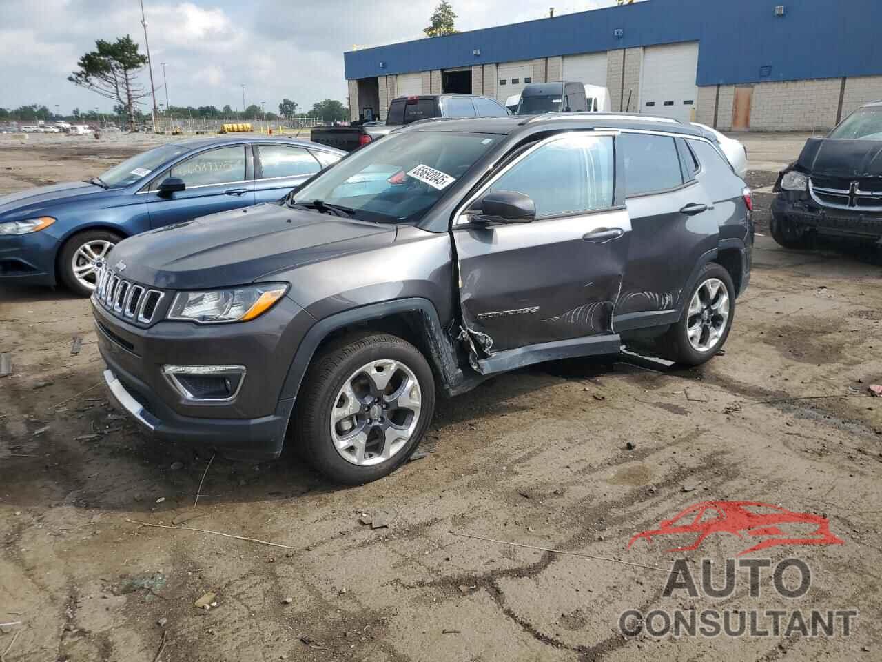 JEEP COMPASS 2021 - 3C4NJDCB3MT533847