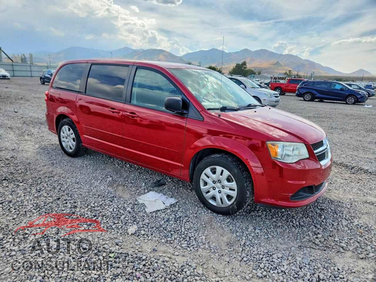DODGE CARAVAN 2016 - 2C4RDGBG2GR218097