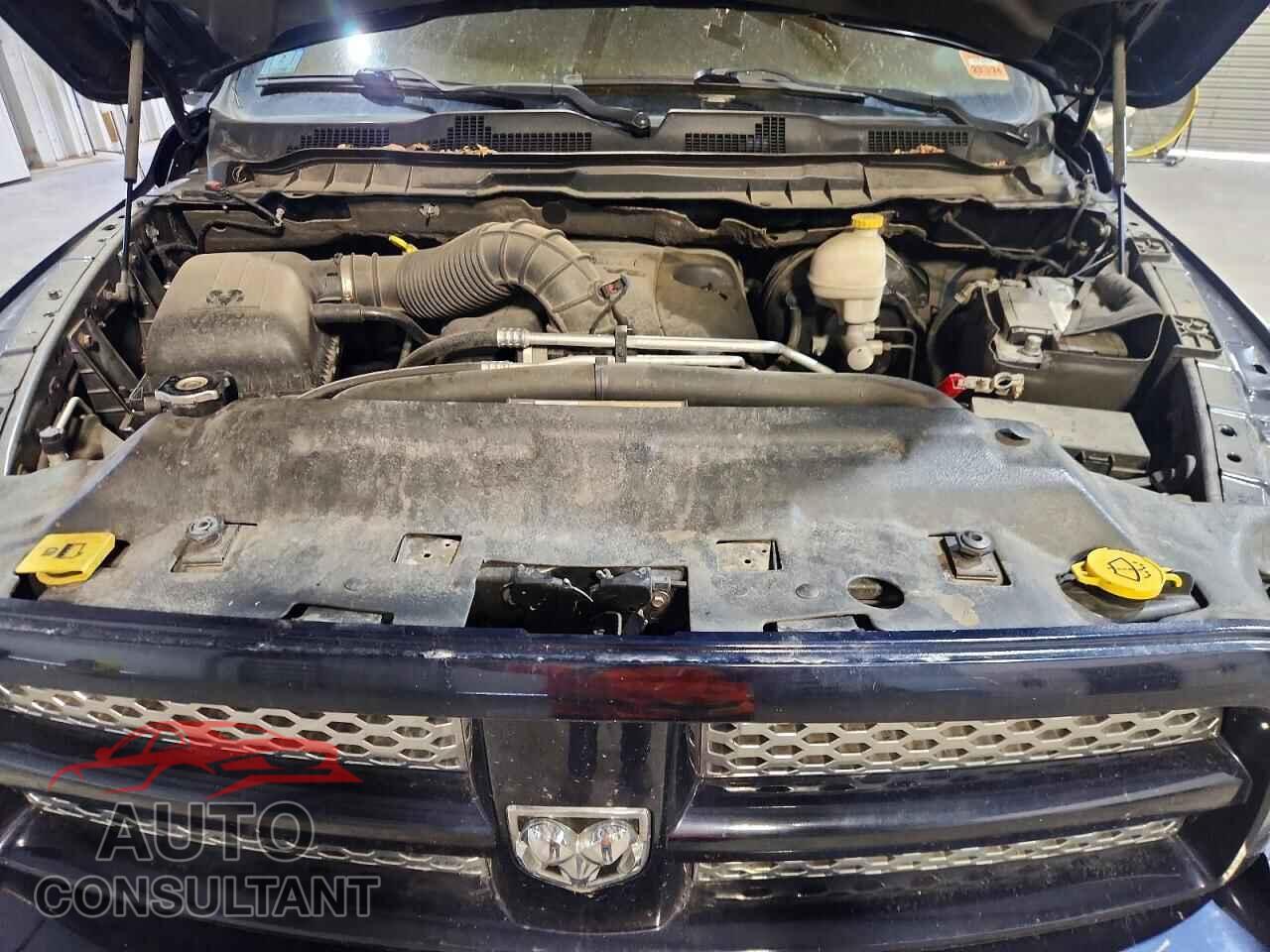 DODGE RAM 1500 2012 - 1C6RD7KT8CS215122