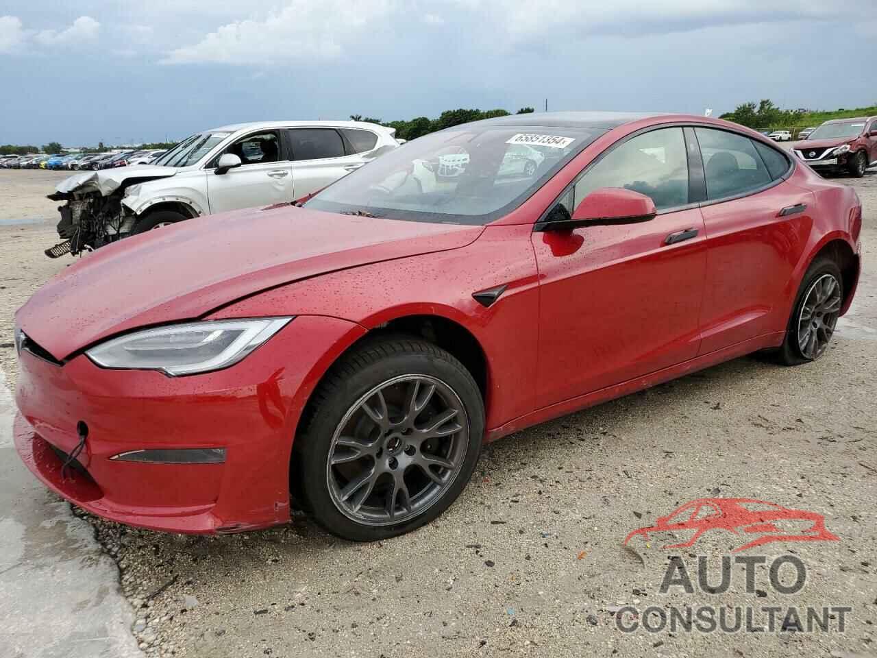 TESLA MODEL S 2021 - 5YJSA1E64MF438715