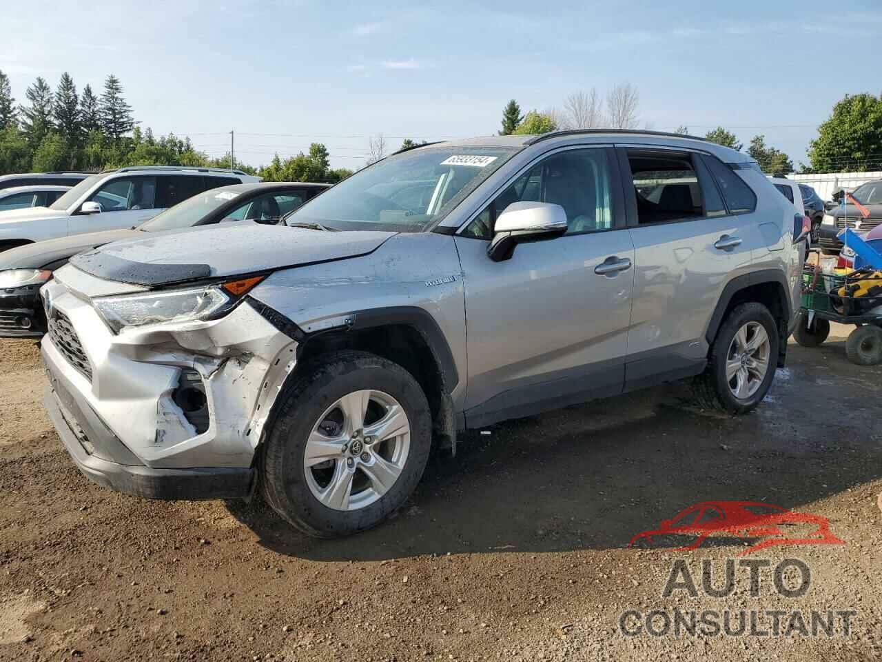 TOYOTA RAV4 2021 - 2T3RWRFV0MW106009