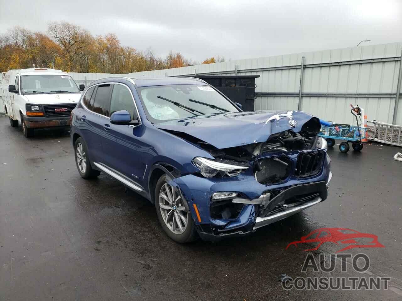 BMW X3 2018 - 5UXTR9C58JLD61332