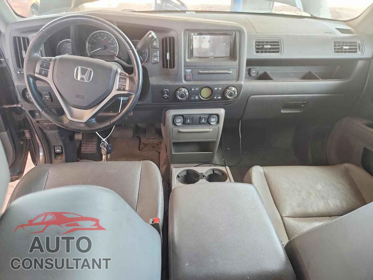 HONDA RIDGELINE 2012 - 5FPYK1F53CB001579
