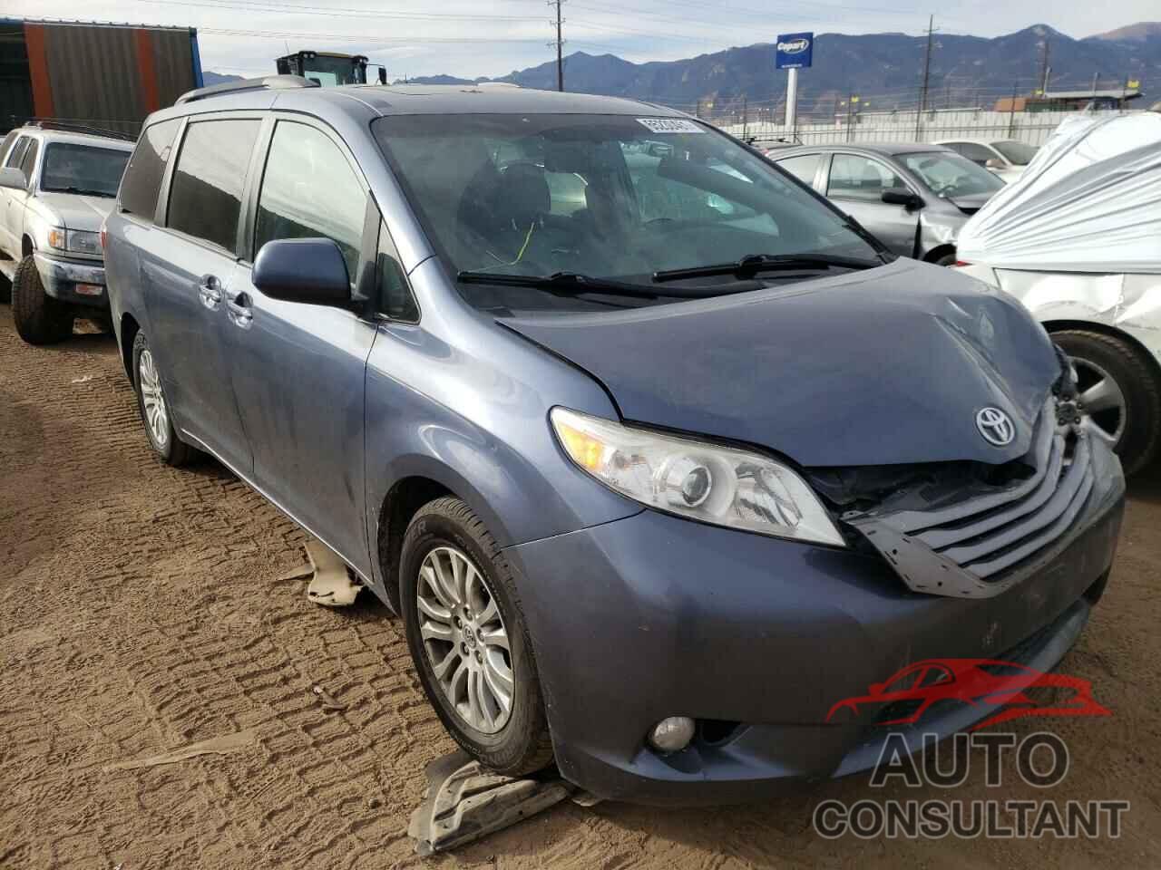 TOYOTA SIENNA 2016 - 5TDYK3DC3GS690739