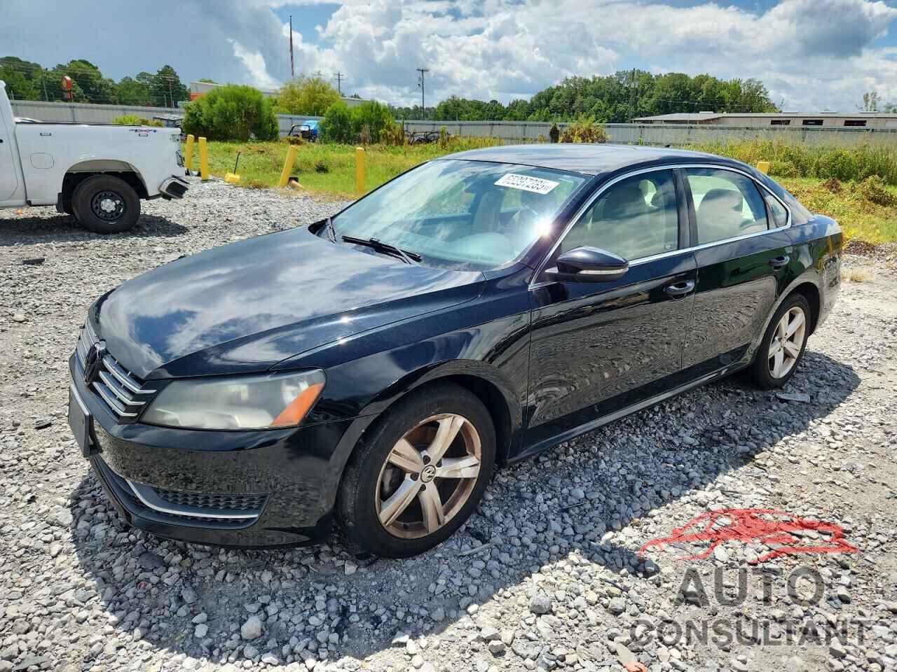 VOLKSWAGEN PASSAT 2012 - 1VWBN7A35CC009336