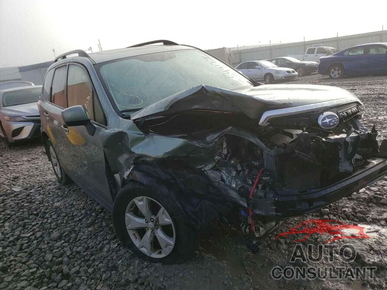 SUBARU FORESTER 2016 - JF2SJADC1GH438538