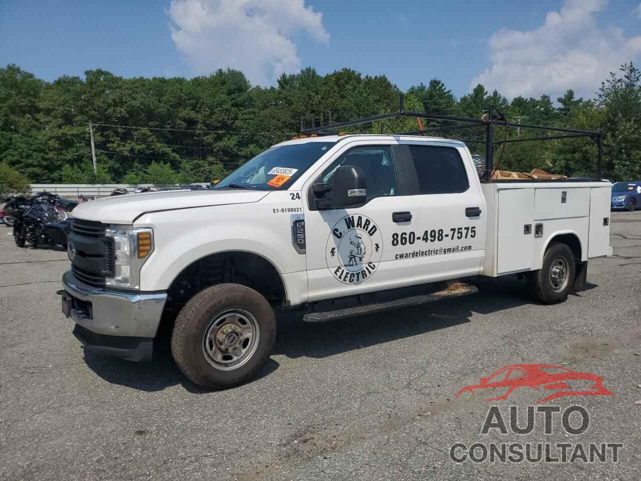 FORD F250 2019 - 1FT7W2B69KEE16886