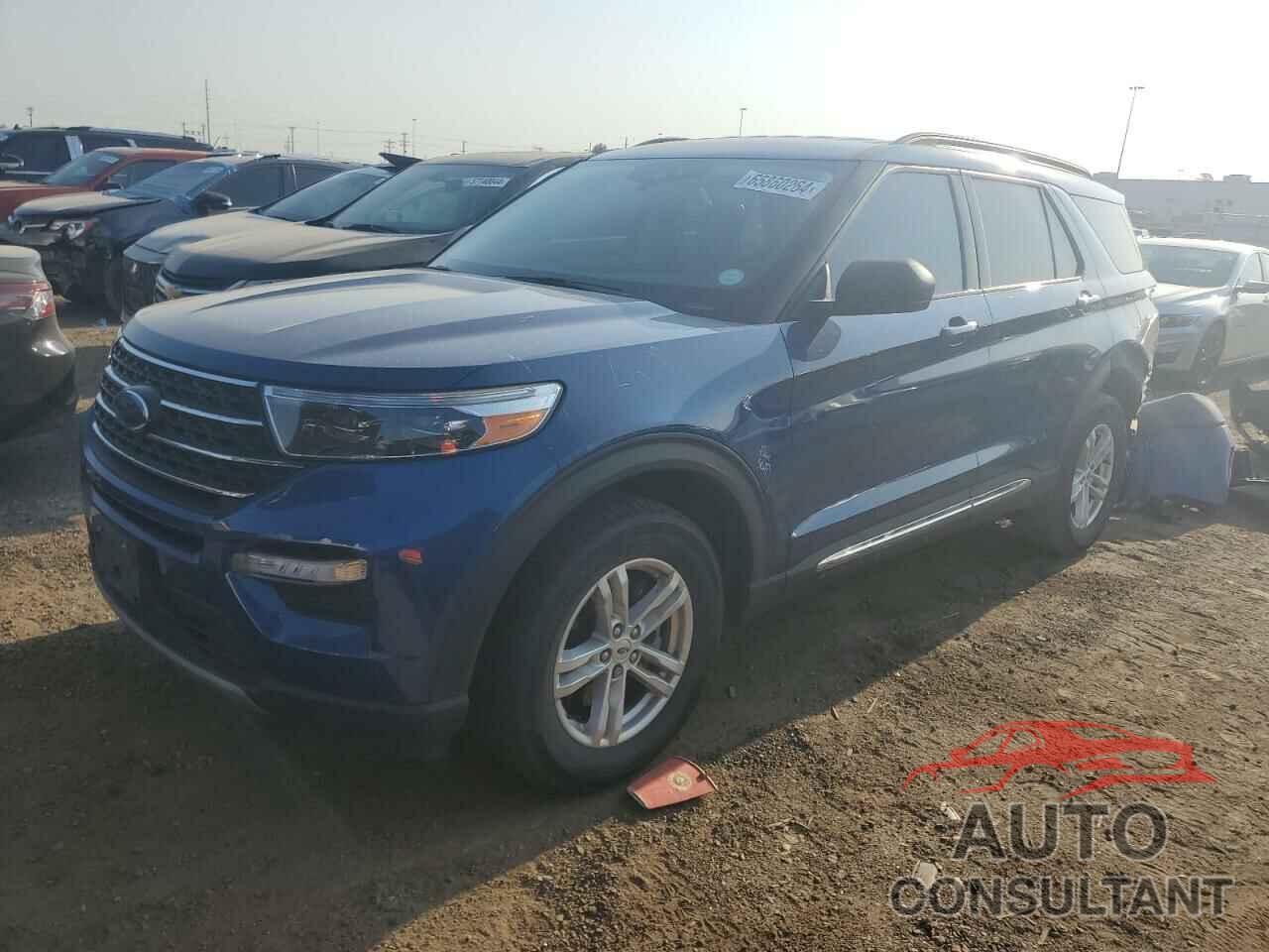 FORD EXPLORER 2021 - 1FMSK8DH7MGA83047