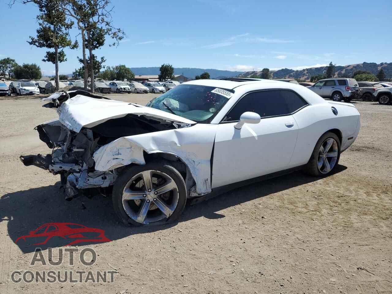 DODGE CHALLENGER 2012 - 2C3CDYBT3CH144024