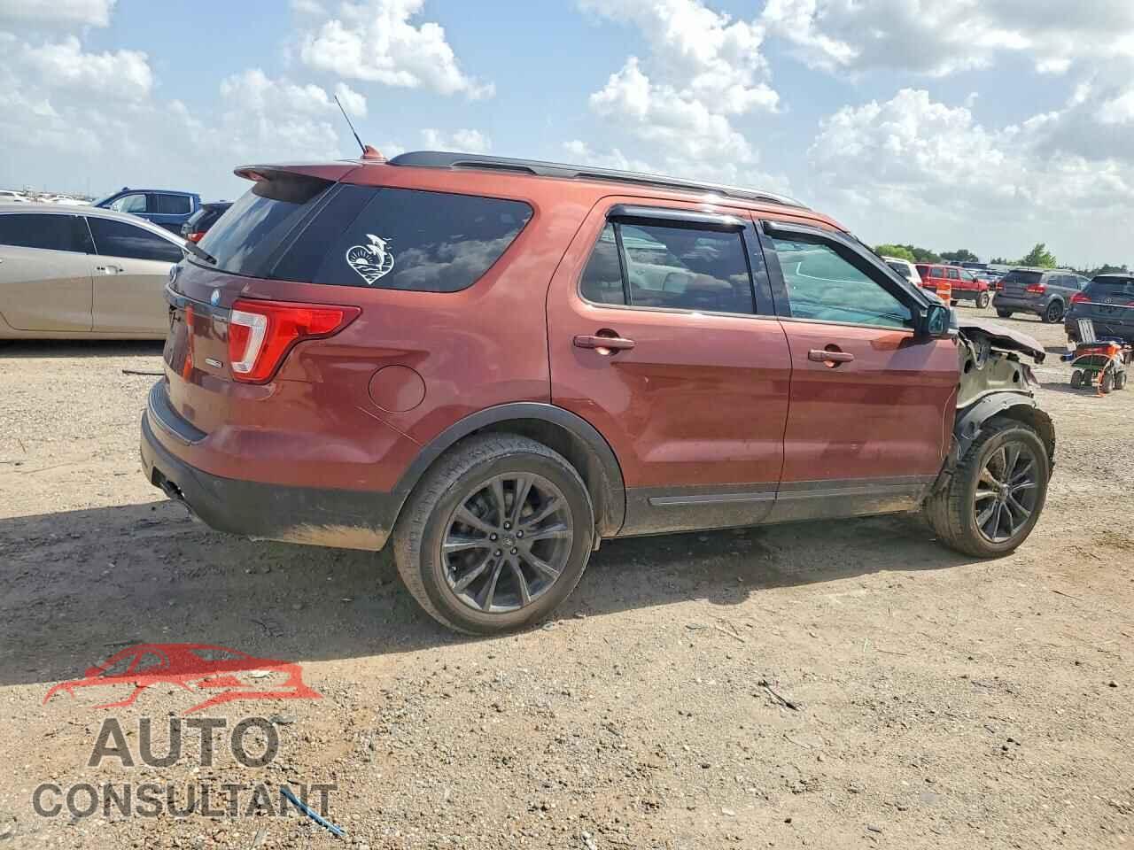 FORD EXPLORER 2018 - 1FM5K8DH2JGA75138