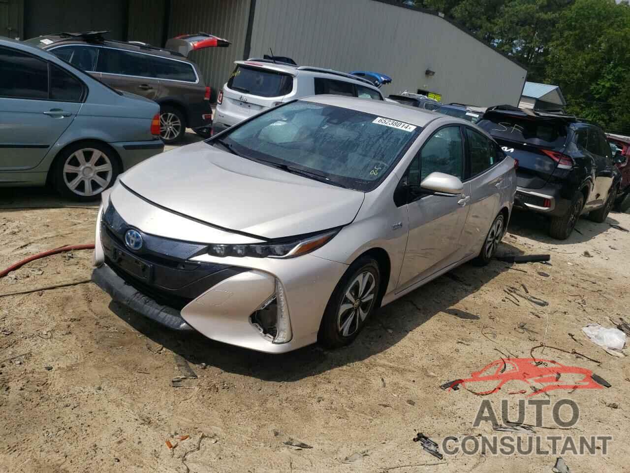 TOYOTA PRIUS 2017 - JTDKARFP4H3046777