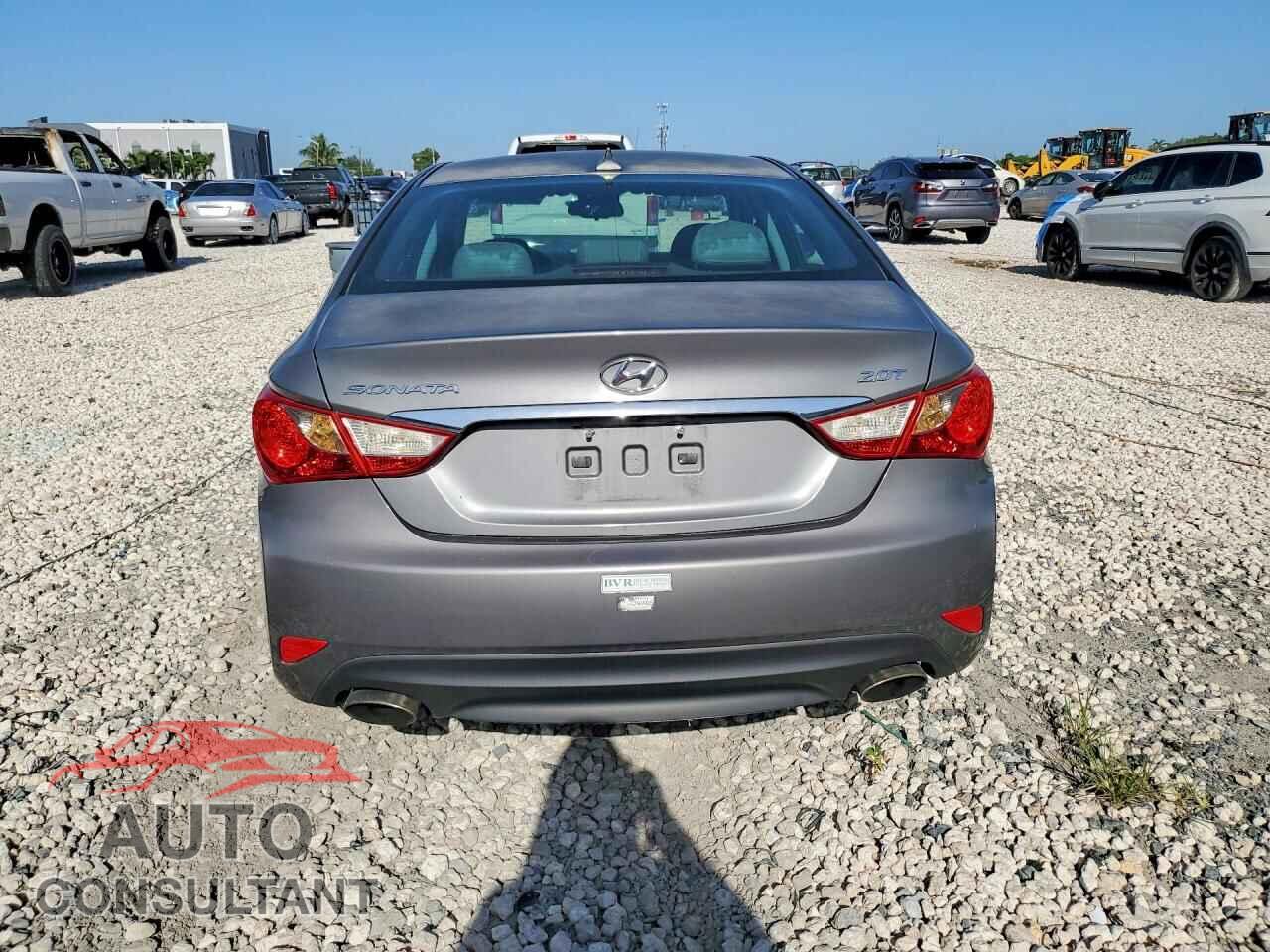 HYUNDAI SONATA 2014 - 5NPEC4AB2EH872825