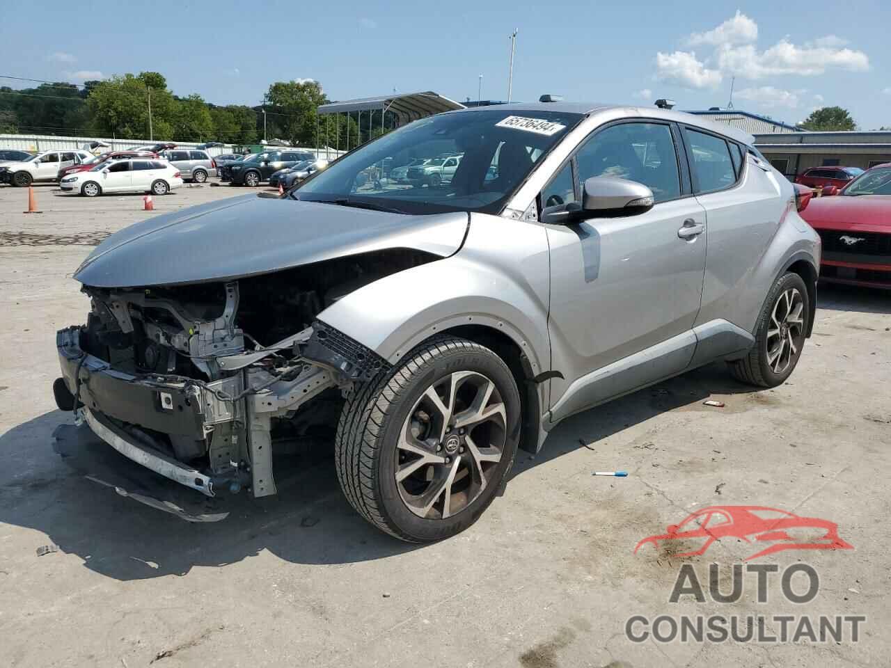 TOYOTA C-HR 2018 - NMTKHMBX2JR039642