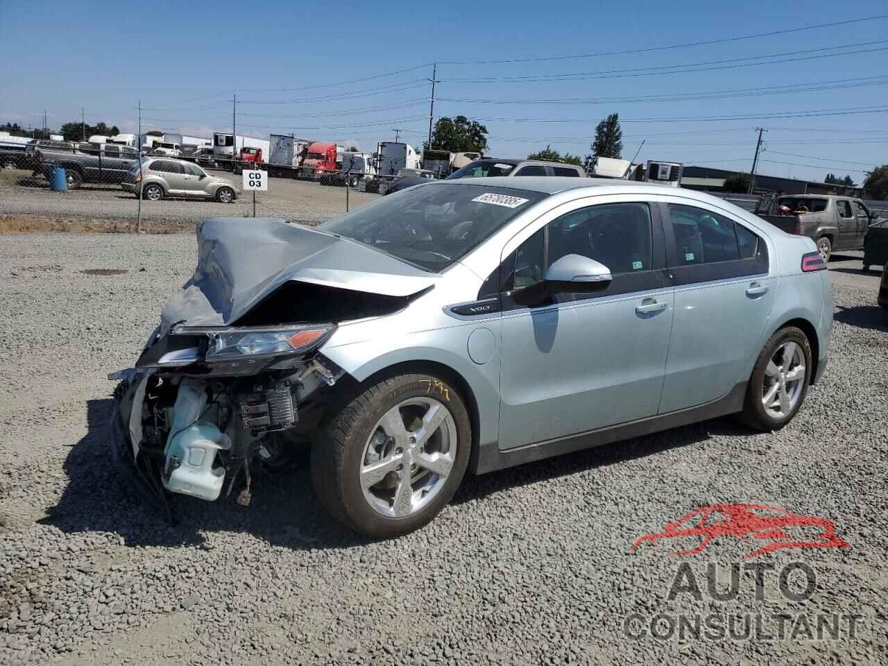 CHEVROLET VOLT 2013 - 1G1RA6E40DU139717