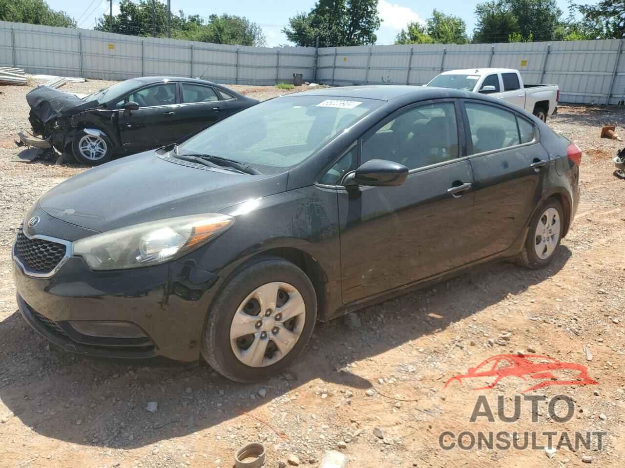 KIA FORTE 2016 - KNAFK4A68G5477381