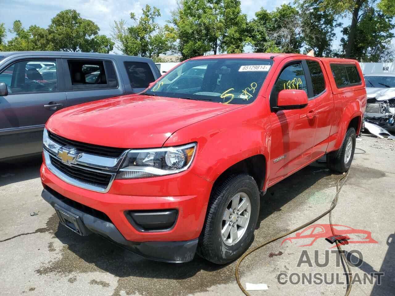 CHEVROLET COLORADO 2018 - 1GCHSBEA0J1177850