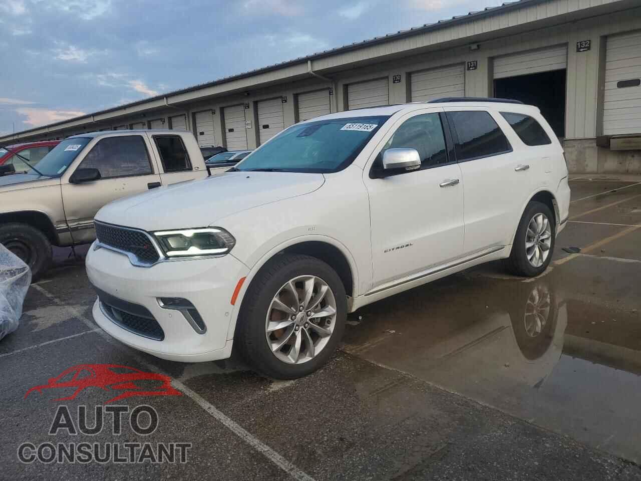 DODGE DURANGO 2021 - 1C4RDJEG4MC886609